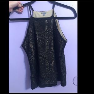 Cute lace shirt!
